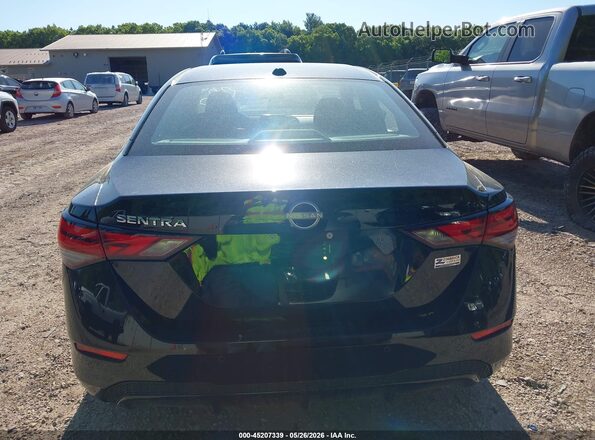 3N1AB8CV2SY336376 2025 NISSAN SENTRA Черный 