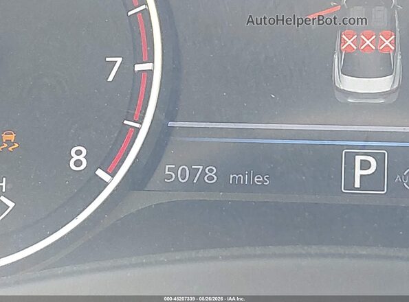3N1AB8CV2SY336376 2025 NISSAN SENTRA Черный 