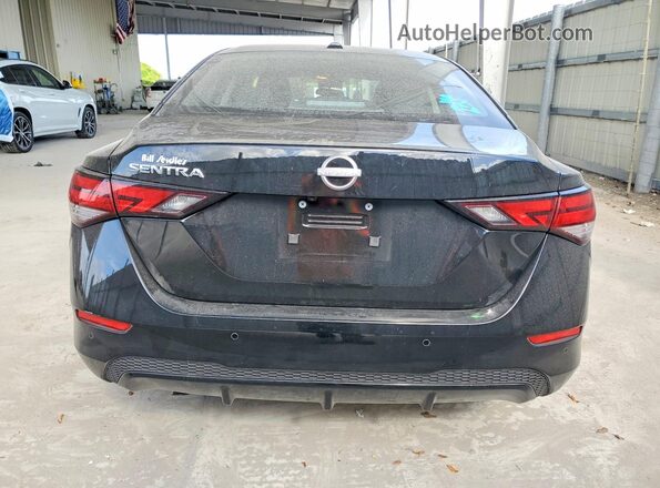 3N1AB8CV2SY413635 2025 NISSAN SENTRA Black Вид ззаду