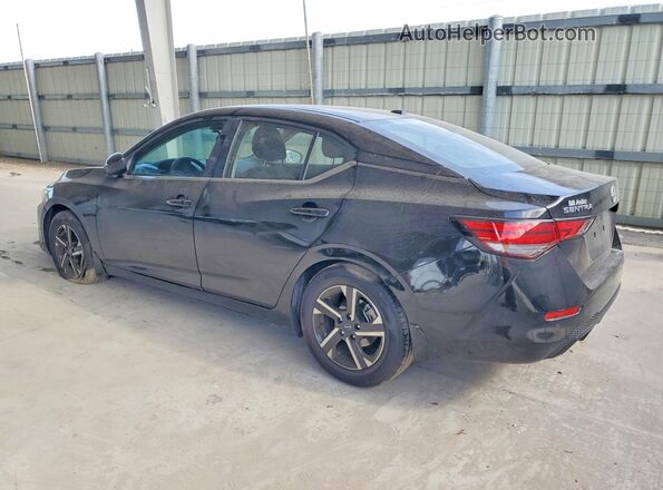 3N1AB8CV2SY413635 2025 NISSAN SENTRA Black Задня ліва чверть