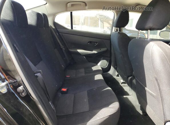 3N1AB8CV2SY413635 2025 NISSAN SENTRA Black Вид задніх сидінь