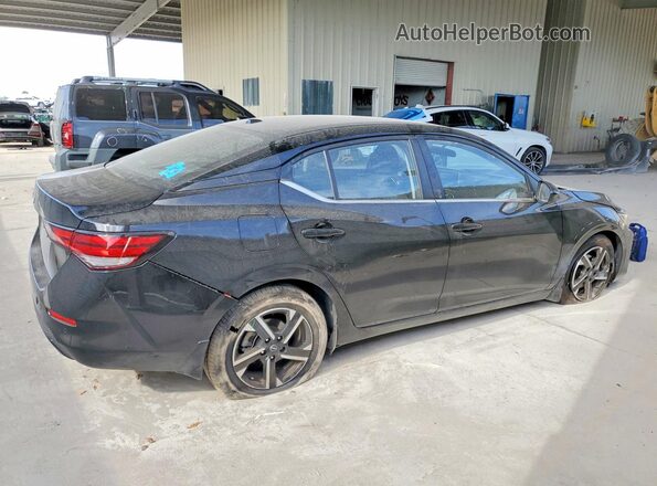 3N1AB8CV2SY413635 2025 NISSAN SENTRA Black Задня права чверть