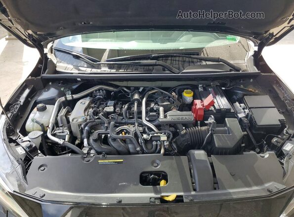 3N1AB8CV2SY413635 2025 NISSAN SENTRA Black Вид задньої частини салону