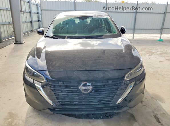 3N1AB8CV2SY413635 2025 NISSAN SENTRA Black Вид спереду
