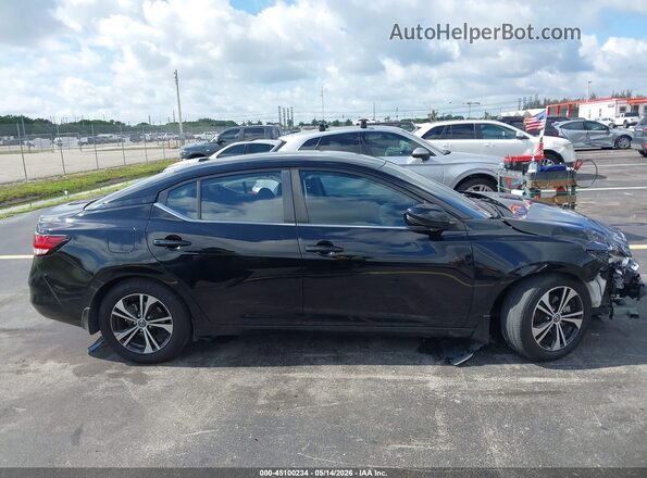 3N1AB8CV3LY243674 2020 NISSAN SENTRA Black 