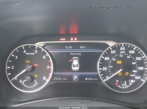 3N1AB8CV3MY217433 2021 NISSAN SENTRA Red 