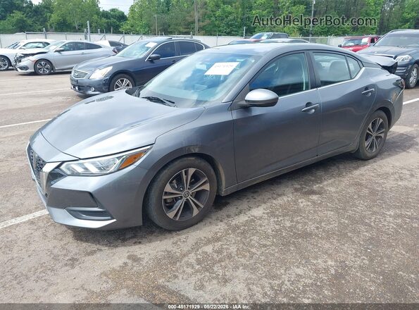 3N1AB8CV3MY223488 2021 NISSAN SENTRA Gray 