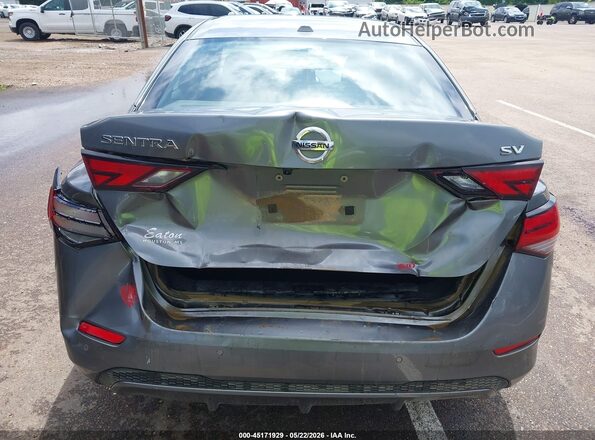 3N1AB8CV3MY223488 2021 NISSAN SENTRA Gray 