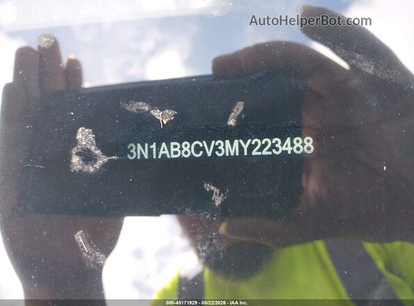 3N1AB8CV3MY223488 2021 NISSAN SENTRA Gray 