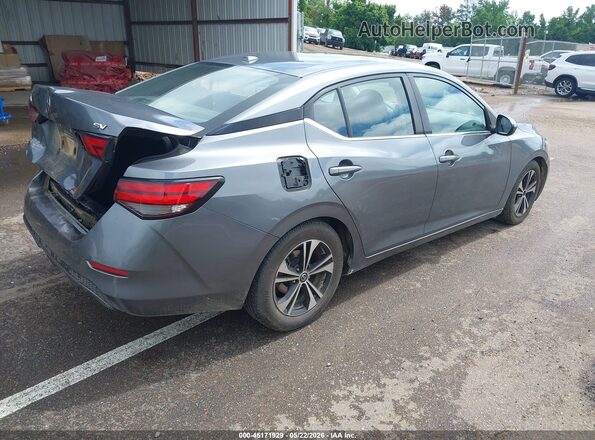 3N1AB8CV3MY223488 2021 NISSAN SENTRA Gray 