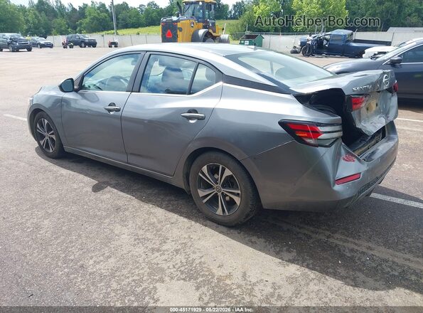 3N1AB8CV3MY223488 2021 NISSAN SENTRA Gray 
