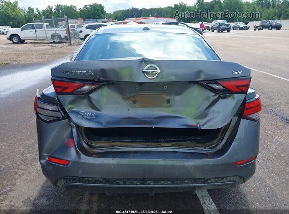 3N1AB8CV3MY223488 2021 NISSAN SENTRA Gray 