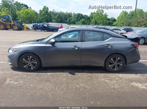 3N1AB8CV3MY223488 2021 NISSAN SENTRA Gray 