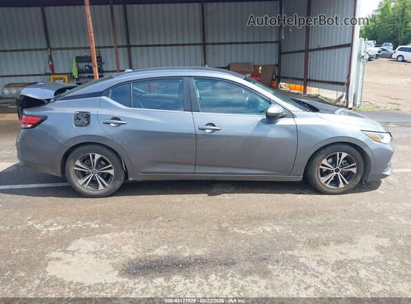 3N1AB8CV3MY223488 2021 NISSAN SENTRA Gray 