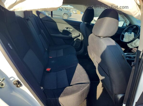 3N1AB8CV3MY238587 2021 NISSAN SENTRA Белый 