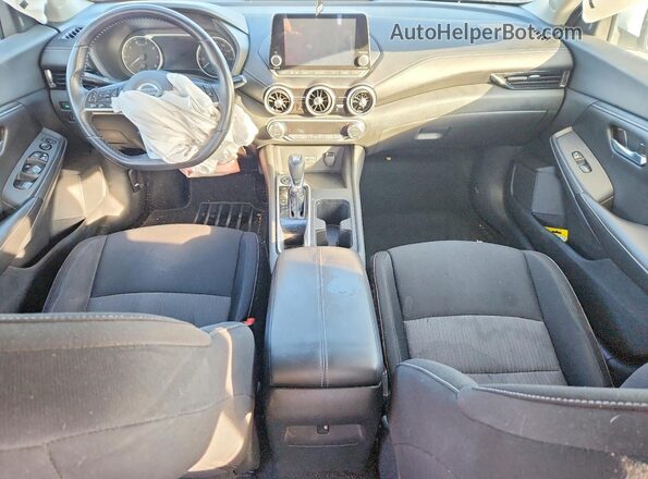 3N1AB8CV3MY238587 2021 NISSAN SENTRA Белый 