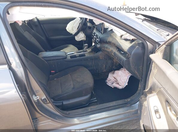 3N1AB8CV3MY241229 2021 NISSAN SENTRA Gray Front interior view