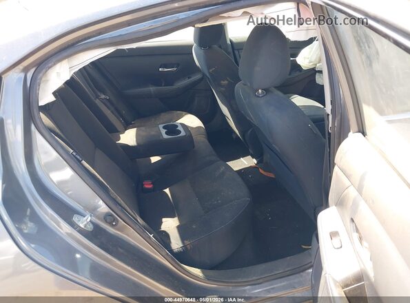 3N1AB8CV3MY241229 2021 NISSAN SENTRA Gray VIN sticker view