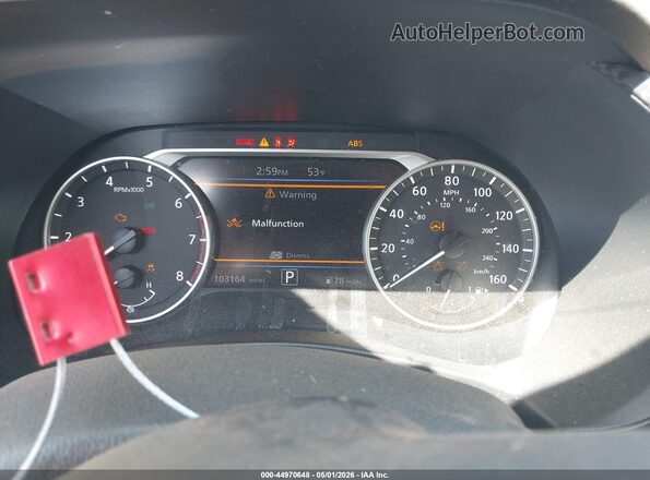 3N1AB8CV3MY241229 2021 NISSAN SENTRA Gray Rear seats view
