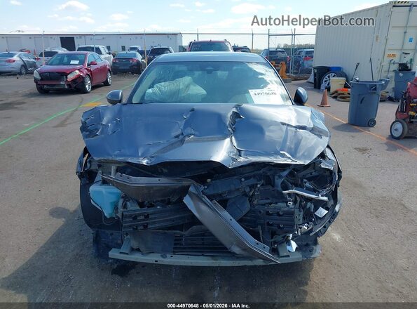 3N1AB8CV3MY241229 2021 NISSAN SENTRA Gray Rear interior view