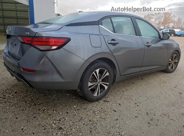3N1AB8CV3MY302109 2021 NISSAN SENTRA Gray 