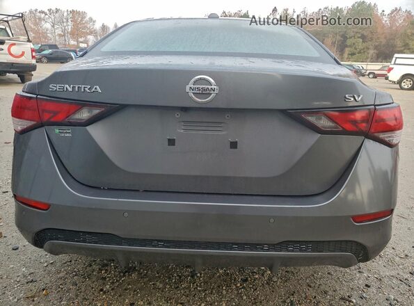 3N1AB8CV3MY302109 2021 NISSAN SENTRA Gray 