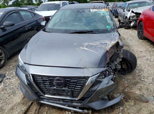 3N1AB8CV3MY302109 2021 NISSAN SENTRA Gray 