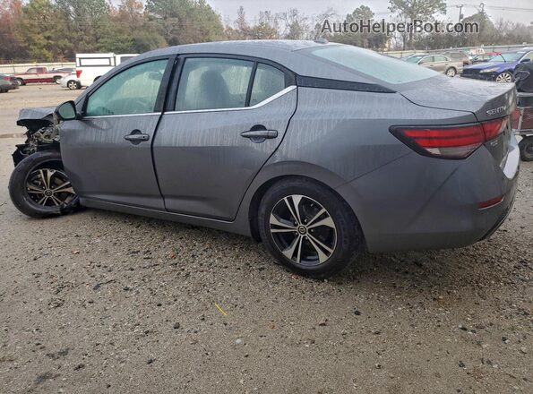 3N1AB8CV3MY302109 2021 NISSAN SENTRA Gray 