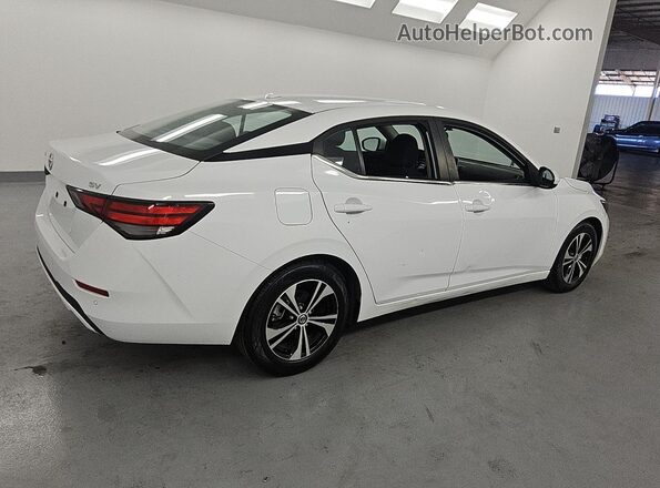 3N1AB8CV3MY302191 2021 NISSAN SENTRA White 