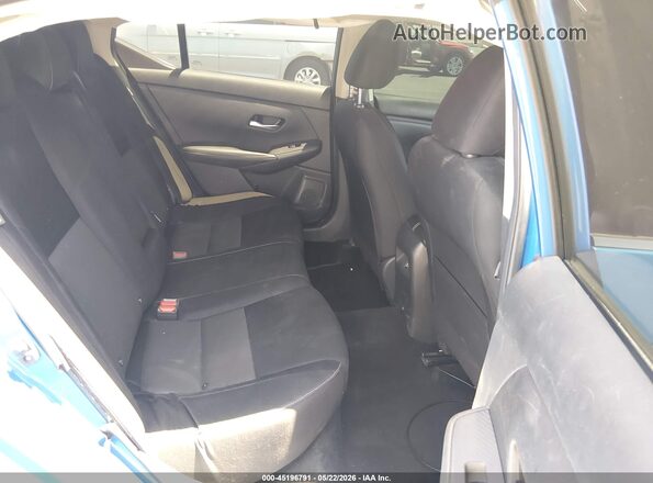 3N1AB8CV3MY312624 2021 NISSAN SENTRA Blue VIN կոդի պիտակի տեսք