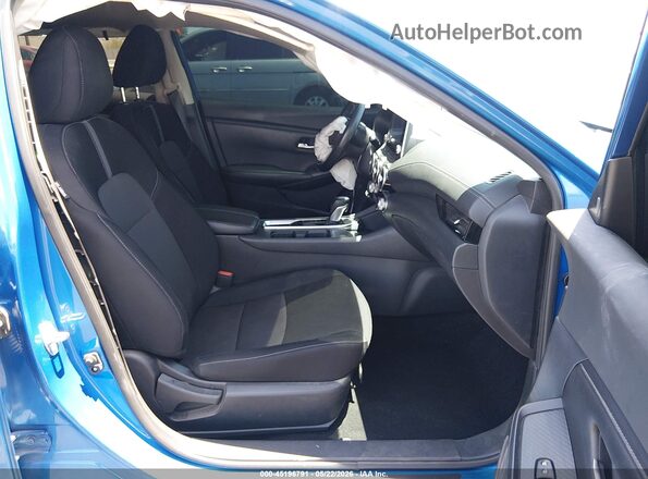 3N1AB8CV3MY312624 2021 NISSAN SENTRA Blue Սալոնի դիմացի տեսք