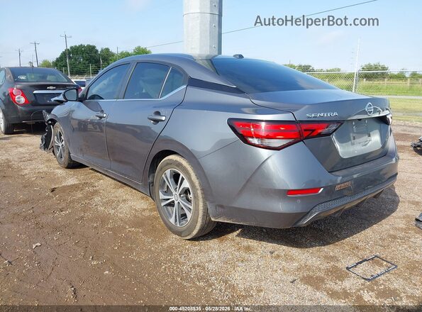 3N1AB8CV3PY223463 2023 NISSAN SENTRA Gray Հետևի ձախ