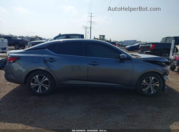 3N1AB8CV3PY223463 2023 NISSAN SENTRA Gray Սալոնի հետևի տեսք