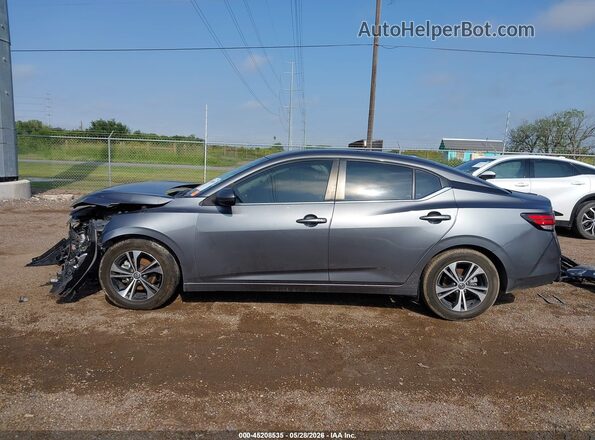 3N1AB8CV3PY223463 2023 NISSAN SENTRA Gray Սալոնի 360 աստիճան տեսք