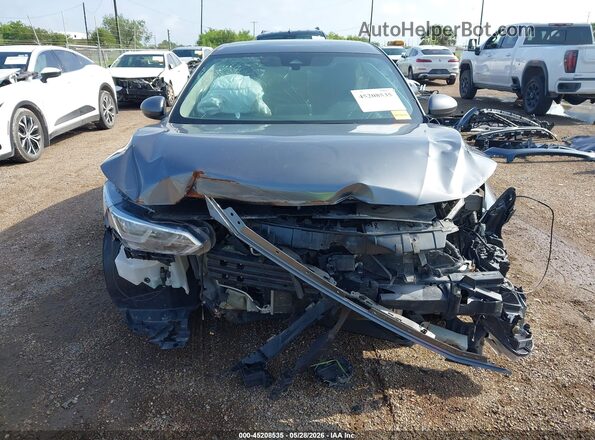 3N1AB8CV3PY223463 2023 NISSAN SENTRA Gray Սարքավորումների վահանակի տեսք