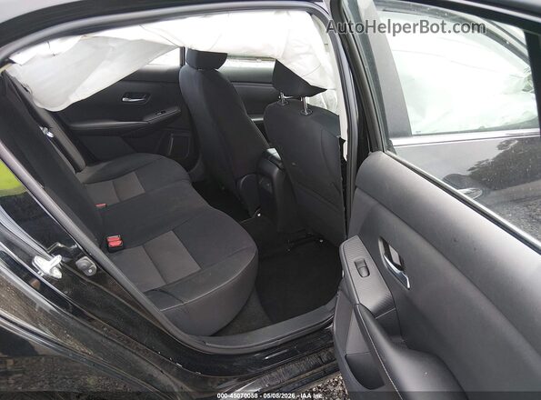 3N1AB8CV3PY227397 2023 NISSAN SENTRA Black VIN კოდის სტიკერის ხედი