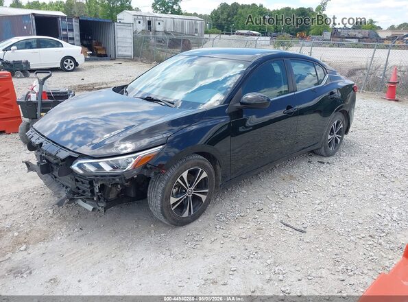 3N1AB8CV3PY249383 2023 NISSAN SENTRA Черный 