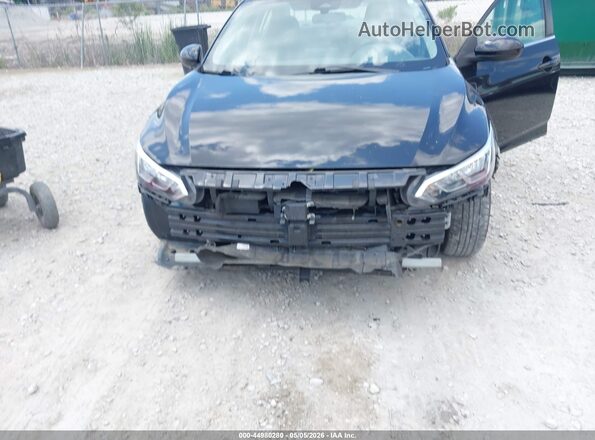 3N1AB8CV3PY249383 2023 NISSAN SENTRA Черный 