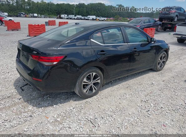 3N1AB8CV3PY249383 2023 NISSAN SENTRA Черный 