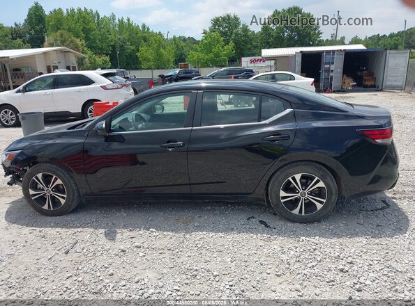 3N1AB8CV3PY249383 2023 NISSAN SENTRA Черный 