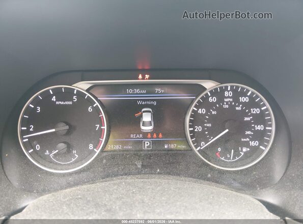 3N1AB8CV3PY271433 2023 NISSAN SENTRA Черный Вид задних сидений