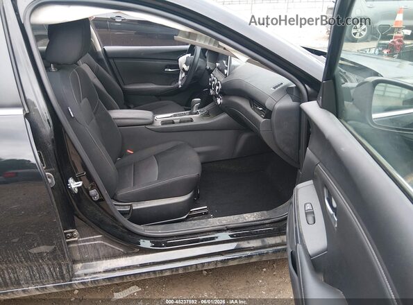 3N1AB8CV3PY271433 2023 NISSAN SENTRA Черный Вид салона спереди