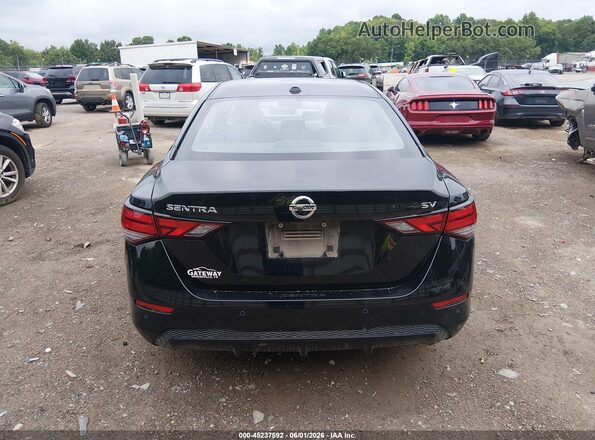 3N1AB8CV3PY271433 2023 NISSAN SENTRA Черный 