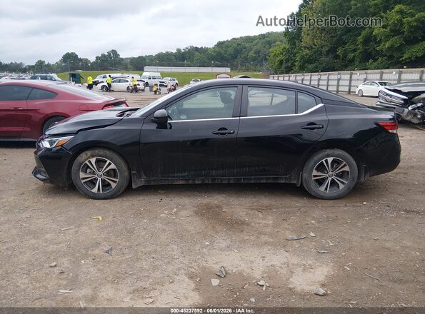 3N1AB8CV3PY271433 2023 NISSAN SENTRA Черный Панорамный вид салона 360°