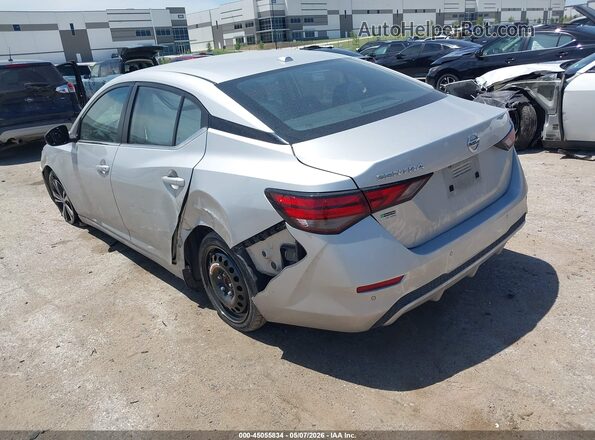 3N1AB8CV3PY278477 2023 NISSAN SENTRA Silver Հետևի ձախ