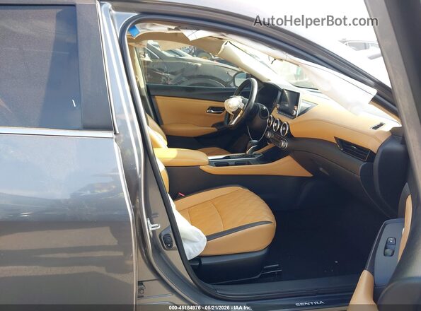 3N1AB8CV3PY299247 2023 NISSAN SENTRA Gray Vista interior delantera