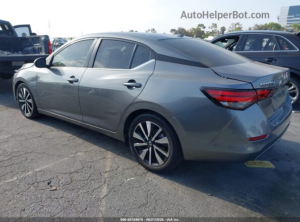 3N1AB8CV3PY299247 2023 NISSAN SENTRA Gray Trasero izquierdo