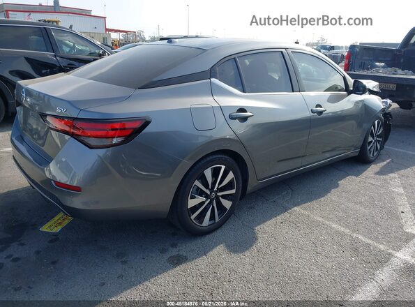 3N1AB8CV3PY299247 2023 NISSAN SENTRA Gray Trasero derecho