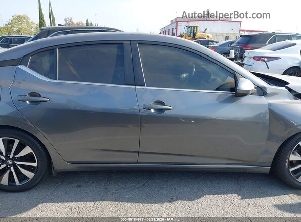 3N1AB8CV3PY299247 2023 NISSAN SENTRA Gray Vista interior trasera