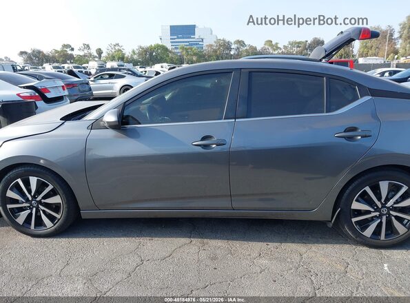 3N1AB8CV3PY299247 2023 NISSAN SENTRA Gray Vista interior de 360 grados